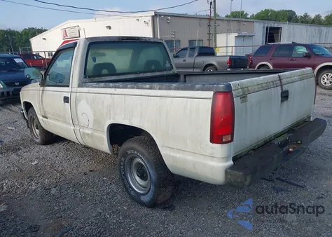 1994 Chevrolet Gmt-400 C1500 из США, поврежденный, VIN 1GCDC14Z6RZ210361